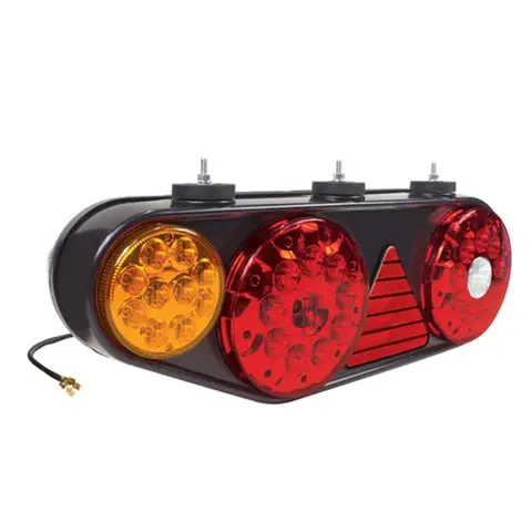 Lanterna Trás LD LED 24V Carreta Universal