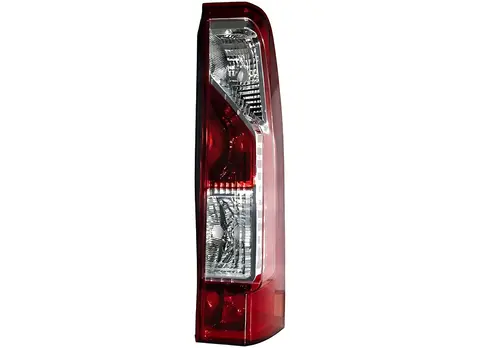 Lanterna Trás Plástico Dir Renault Master