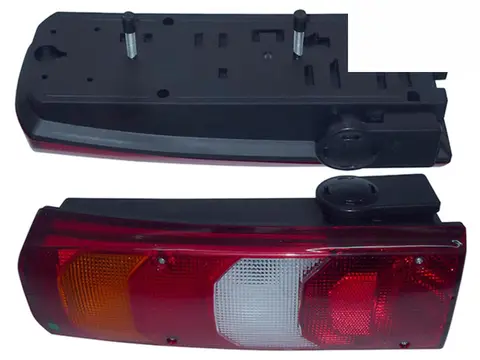 Lanterna Traseira LD MB Actros C/Sirene Trico