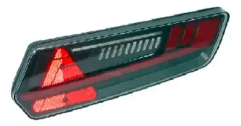 Lanterna Traseira LED 24V Caminhões Carretas