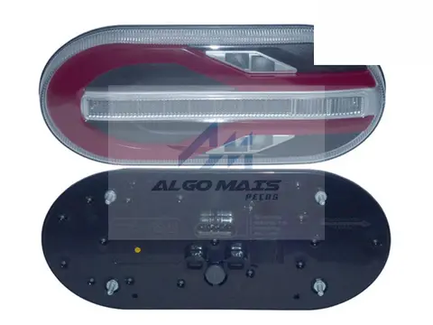 Lanterna Traseira LED Carreta Bivolt Multivolt