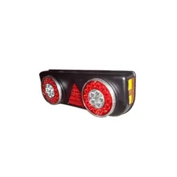Lanterna Traseira LED Carreta Rosseti 2014