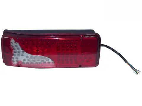 Lanterna Traseira LED Esq para Scania S4 124