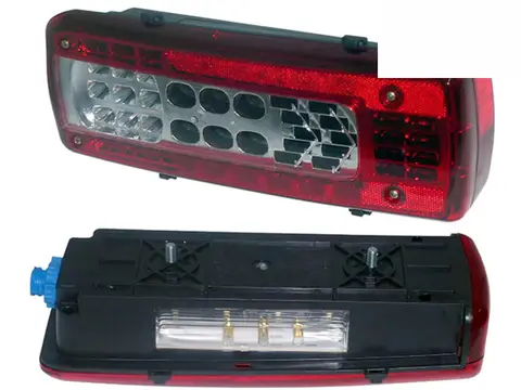 Lanterna Traseira LED para Volvo FH VM FM
