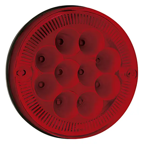 Lanterna Traseira para Carreta Fachini 10 Leds