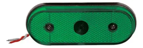 Lanterna Verde LED para Carreta Facchini 2008