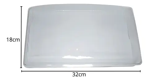 Lente do Farol Direita para Scania Série 4