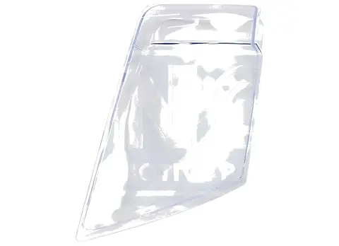 Lente do Farol Esquerda para Volvo FM13 Acrílico