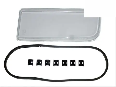 Lente Farol Esquerdo MB Axor