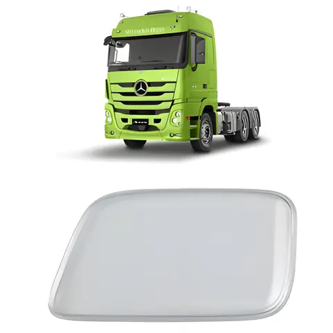 Lente Farol Esquerdo para MB Actros Vidro