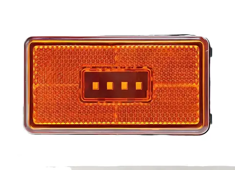 Lente Lanterna Lateral para Scania LED 24V