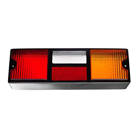 Lente Lanterna LD para Scania 113 142 Tricolor