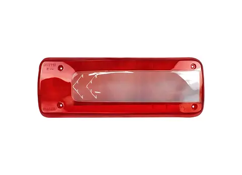 Lente Lanterna LED Esq Dir para Volvo VM 2014
