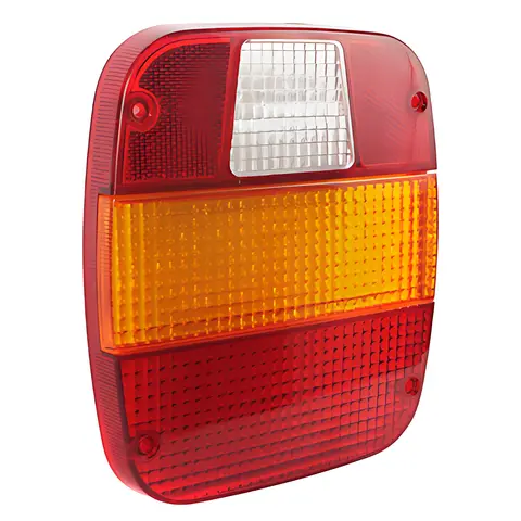 Lente Lanterna para Ford Cargo e VW 1991