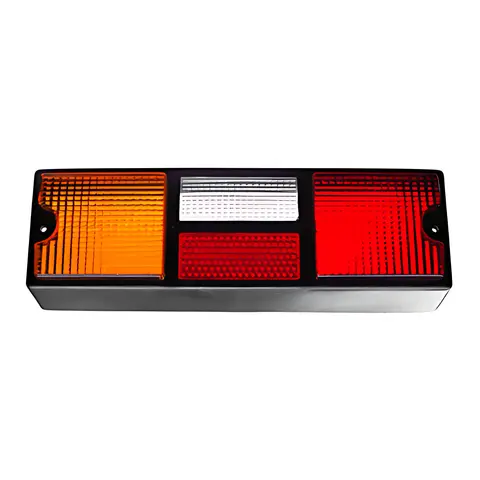 Lente Lanterna para Scania 113 142 Tricolor