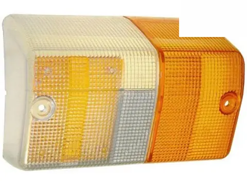 Lente Lanterna Pisca Esq para Scania TR112 TR142
