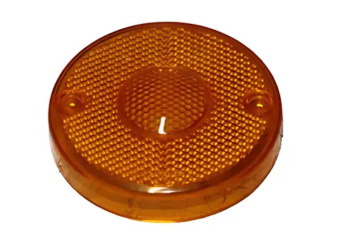 Lente Lateral Amarela para Carreta Randon 2000