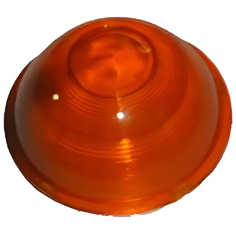 Lente Lateral Amarela para Carretas Antigas