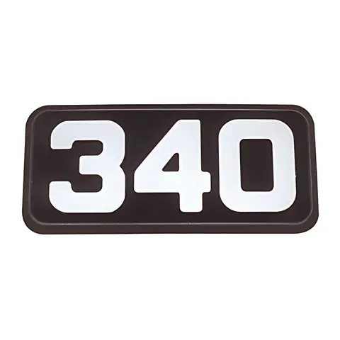 Letra 340 para Cabina e Chassi Verli