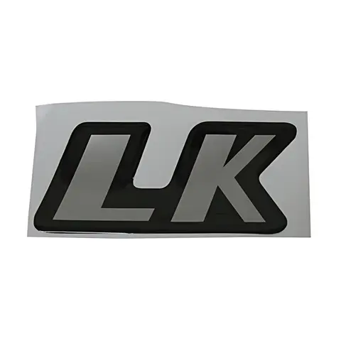 Letra LK Emblema Resinado Cabina Chassi