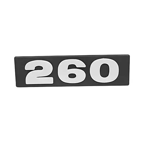 Letreiro 260 para Scania Série 4
