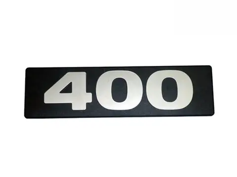 Letreiro 400 Série 4 para Scania