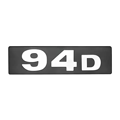 Letreiro Frontal 94D para Scania S4
