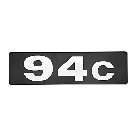 Letreiro Frontal Modelo 94C Cabina