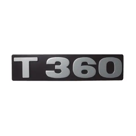Letreiro Frontal para Scania T360 S4