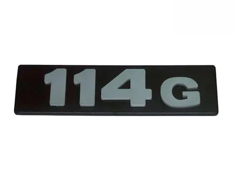 Letreiro Frontal Série 4 para Scania 114G