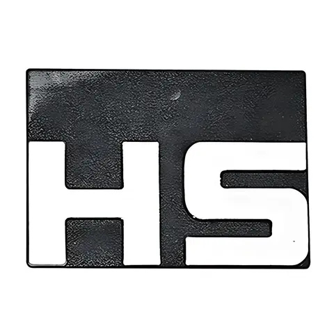 Letreiro Hs para Scania 112 Emblema Cabine