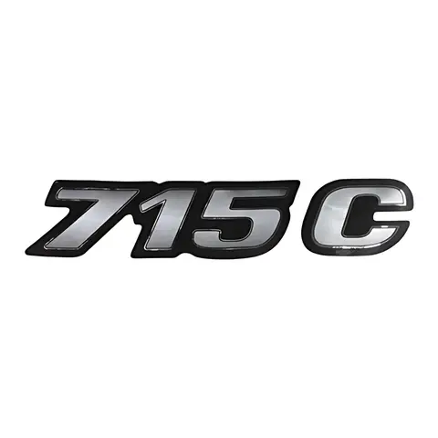 Letreiro Lateral MB Accelo 715C