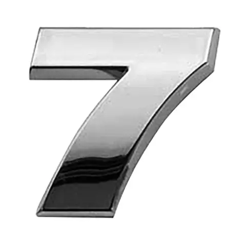 Letreiro Número 7 Emblema VW Constellation