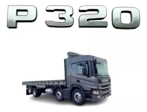 Letreiro P320 para Scania NTG Após 2019