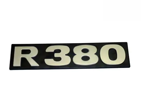 Letreiro R380 para Scania Série 4