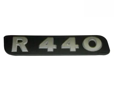 Letreiro R440 para Scania Série 5