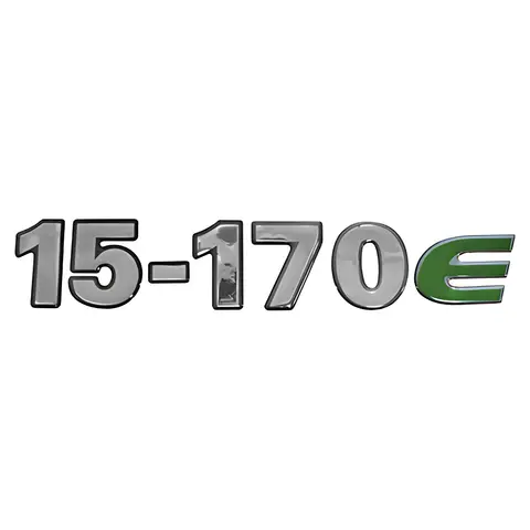 Logo Distintivo Frontal 15170E