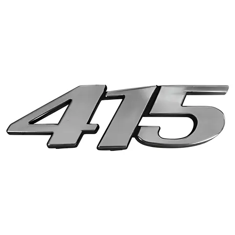 Logo Emblema 415 MB Sprinter Cromo