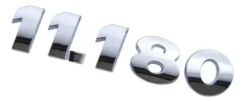 Logo Emblema Grade VW 11180