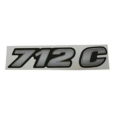 Logo Frontal Grade 712C Moderno para MB