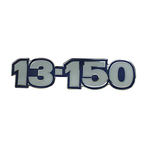 Logo Grade Dianteiro VW 13.150 Azul