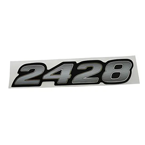 Logo Grade Frontal para MB 2428 Moderno