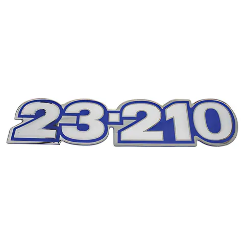 Logo Lateral VW 23210 Série Azul