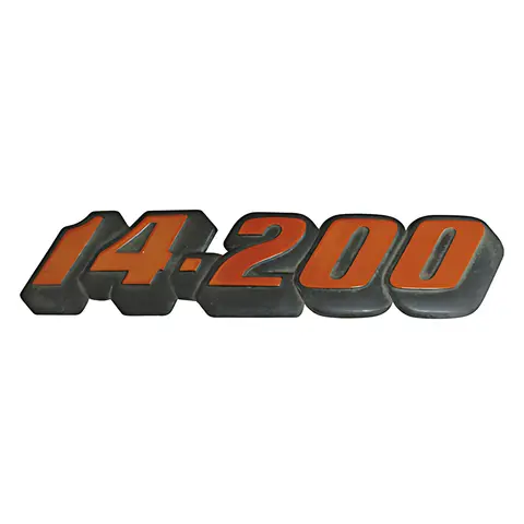 Logotipo Emblema 14200 110204 Cabina Orig