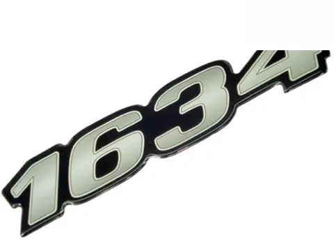 Logotipo Emblema 1634 BRC