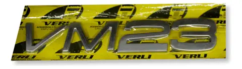 Logotipo Frontal Cabine para Volvo VM23