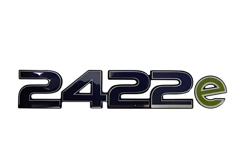 Logotipo Frontal para Ford Cargo 2422E