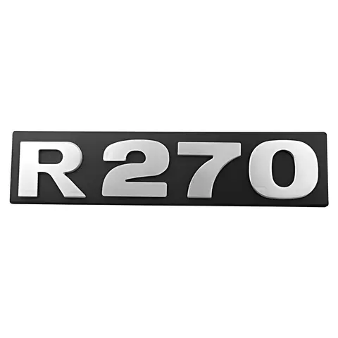 Logotipo Frontal para Scania P270 S4