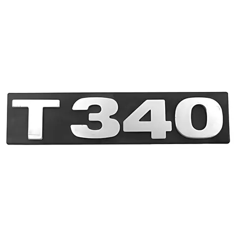 Logotipo Frontal T340 S4 Cabina Chassi