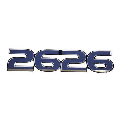 Logotipo Grade Frontal 2626
